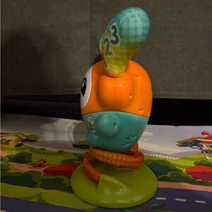 Fisher-Price Orange and Blue Learning Toy